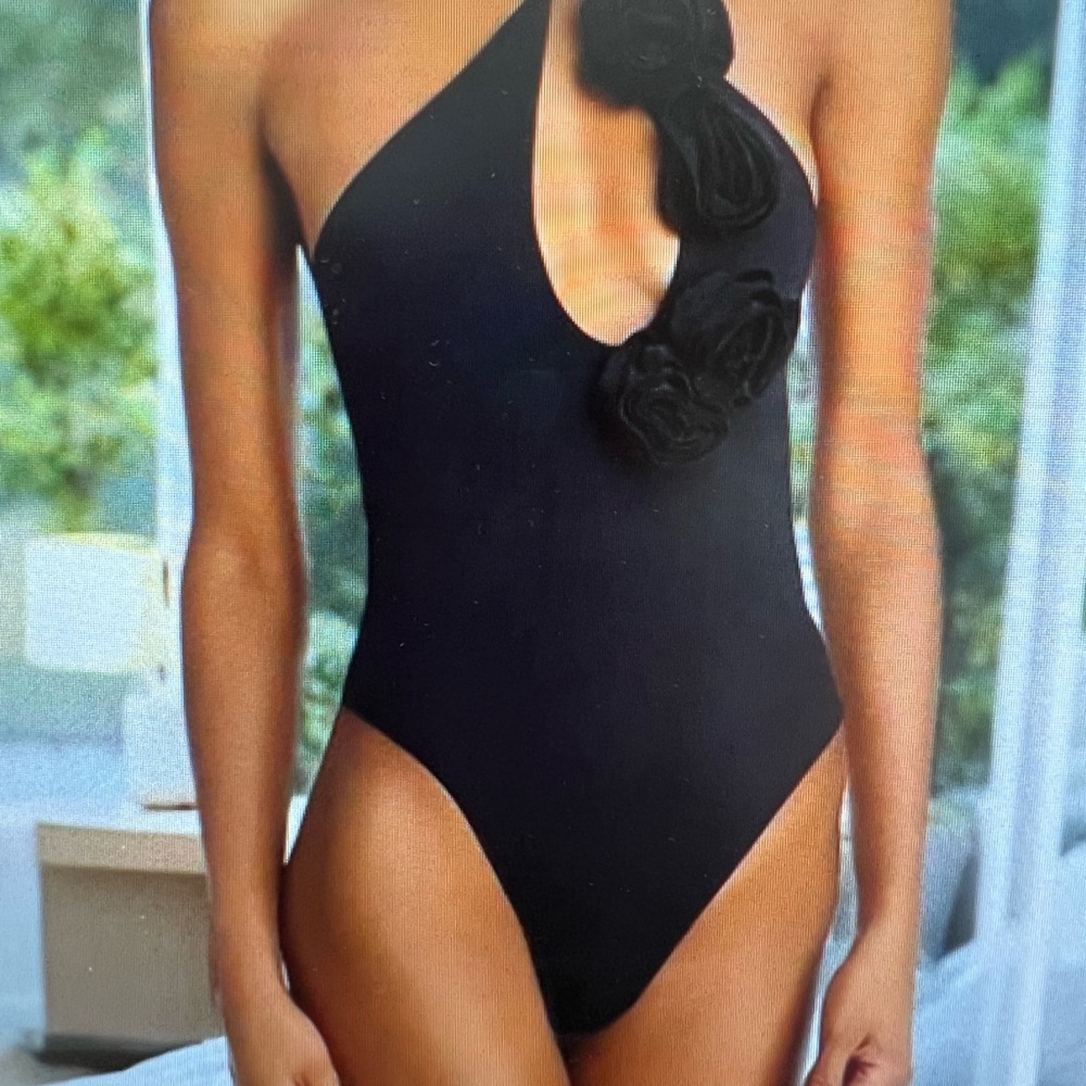 NWT Bardot bodysuit with Floral Accents